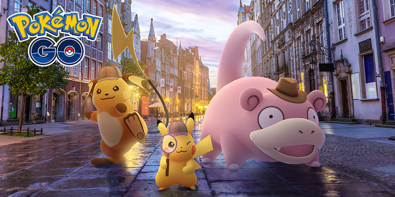 Pokémon GO Celebrates Detective Pikachu Returns