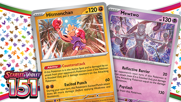 Take a closer look at the art of the Pokémon TCG: Scarlet & Violet—151 expansion
