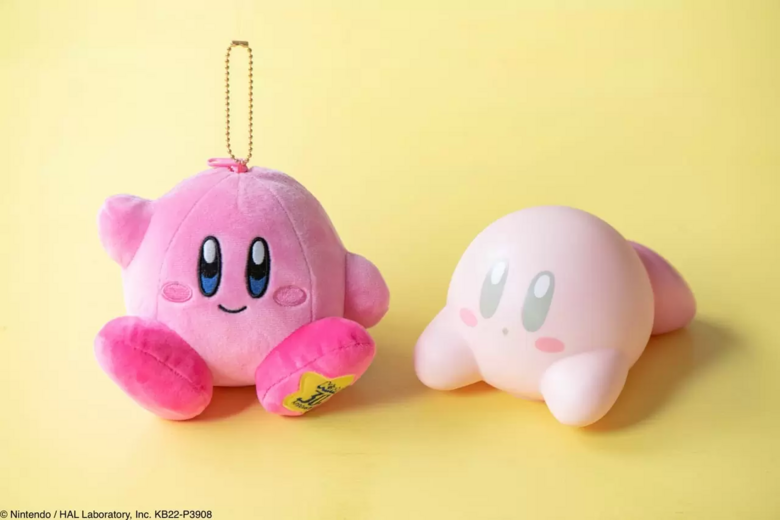 Kirby 30th anniversary room light and plush pouch revealed