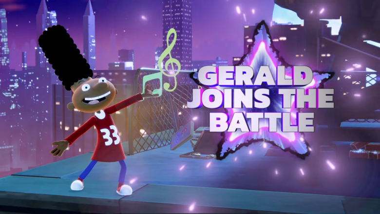 Nickelodeon All-Star Brawl 2 'Gerald' reveal trailer