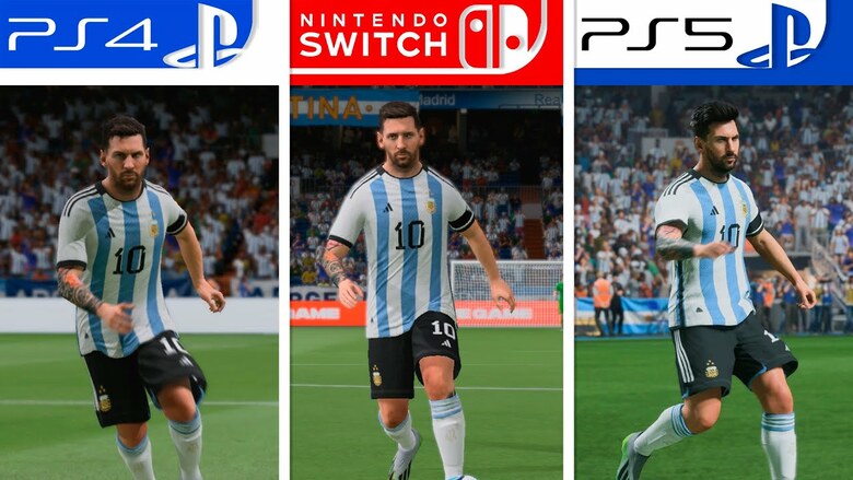 EA FC 24 PS5 vs PS4 Comparison! (Gameplay, Graphics, Player Animation, and  more!) 