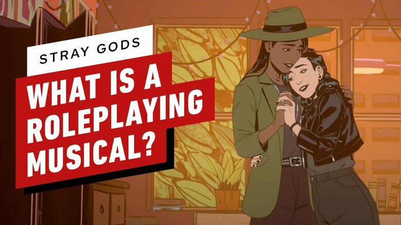 Get behind-the-scenes insight from the cast of Stray Gods: The Roleplaying Musical talks 
