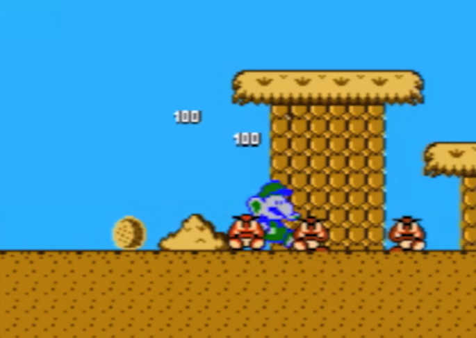 Fan reimagines Super Mario Bros. Wonder as an NES game in a faux retro commercial