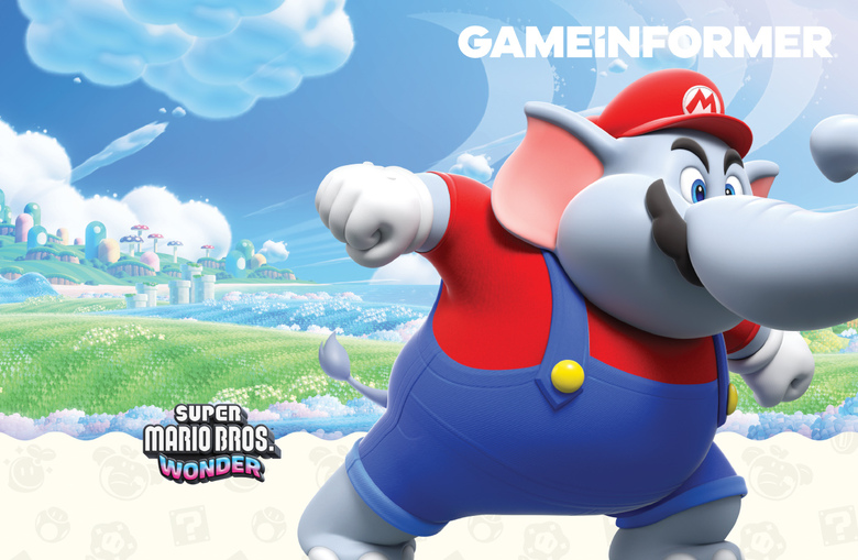 Game Informer reveals Super Mario Bros. Wonder magazine cover