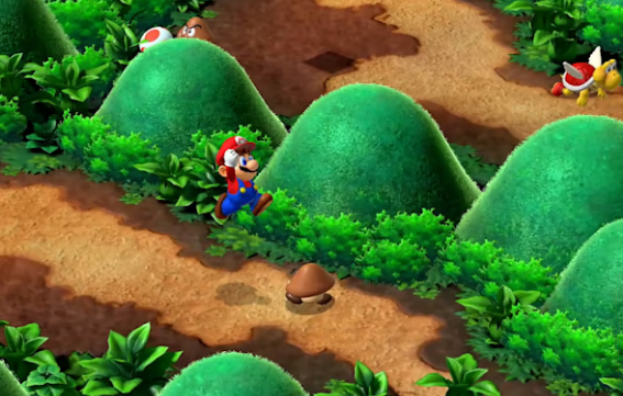 Super Mario RPG clip showcases swapping between old and new soundtracks