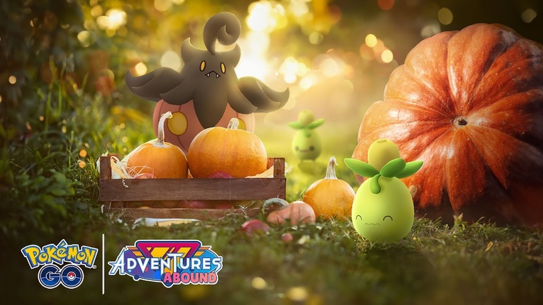 Pokémon GO's Harvest Festival is Just Around the Corner