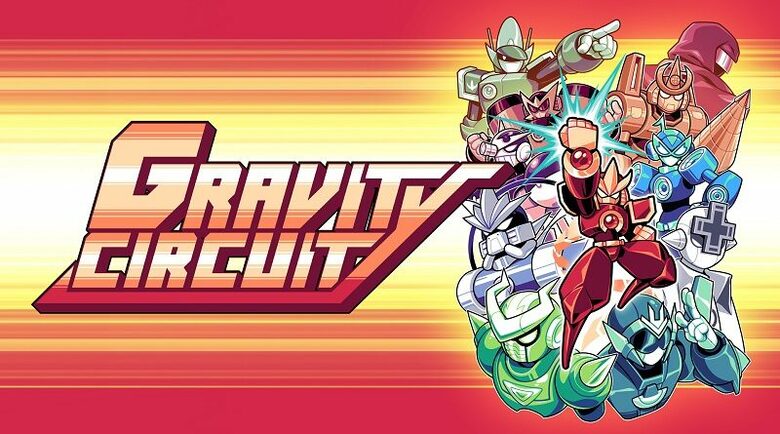 Gravity Circuit updated to Ver. 1.0.8, includes Speedrun Mode
