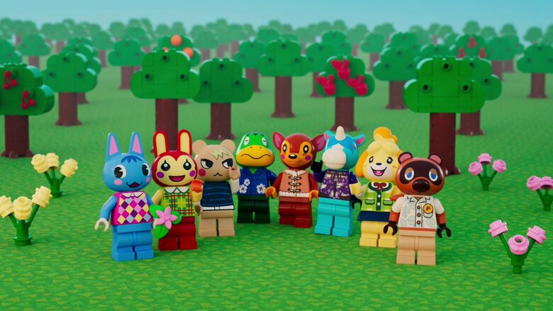 LEGO Animal Crossing announced, details coming soon