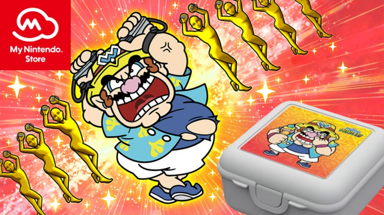My Nintendo UK Store offering WarioWare: Move It! Lunch Box with game pre-orders
