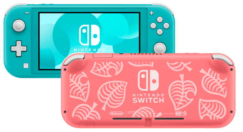 Animal Crossing Switch Lite bundles now available
