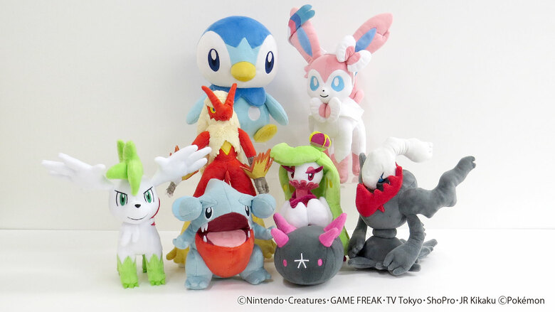 Sanei Boeki reveals new Pokemon 'All Star Collection' plushies | GoNintendo