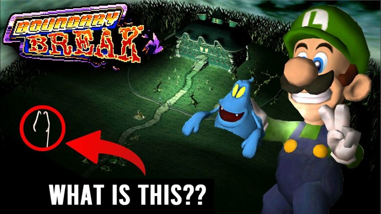 Boundary Break Checks Out Bizarre Discoveries Hidden in Luigi's Mansion