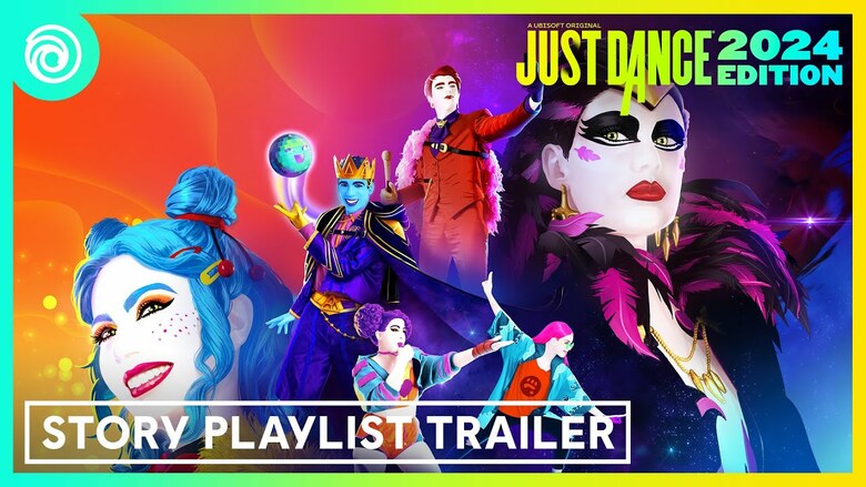 Just Dance 2024 Edition Story Playlist Trailer And More Gameplay Videos Gonintendo 9136