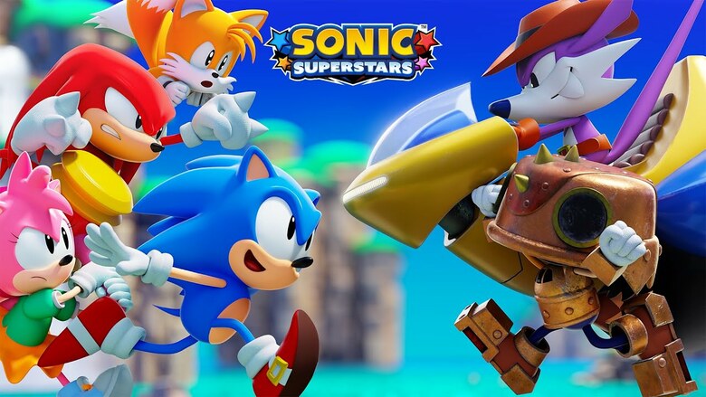 Sonic Superstars hands on: Sega's new Sonic game is a glossy spin - Polygon