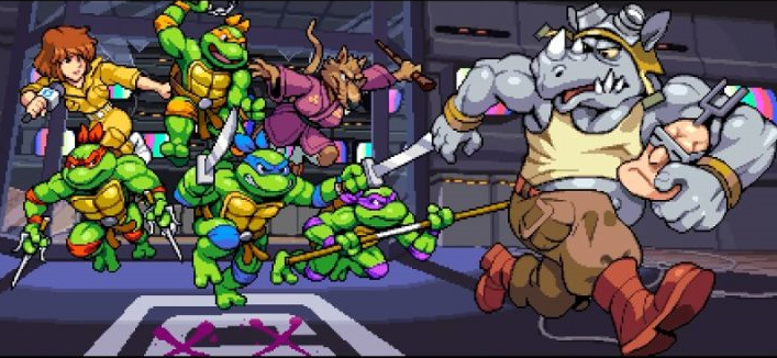 Teenage Mutant Ninja Turtles Shredders Revenge is coming soon to Netflix  Games  Pocket Gamer
