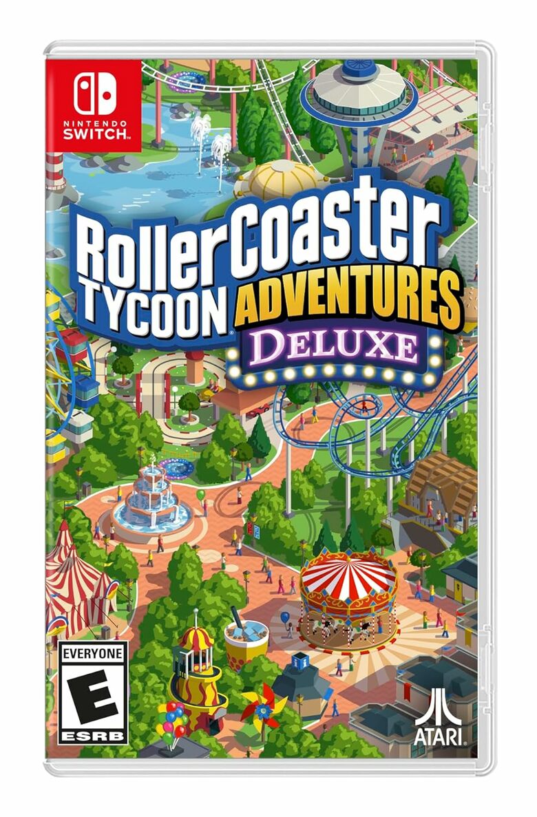 RollerCoaster Tycoon Adventures Deluxe: Release Date Trailer 