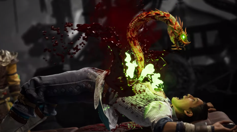 Mortal Kombat 1 - Pit Fatality 