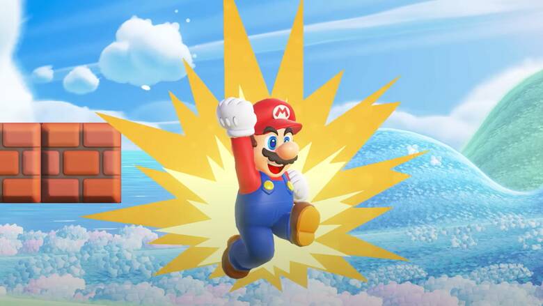 Super Mario Bros. Wonder Nintendo Switch Japan Physical Game In
