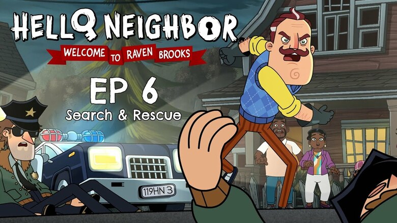 Sixth Episode Of The Hello Neighbor Animated Series Available To Stream Gonintendo 2420