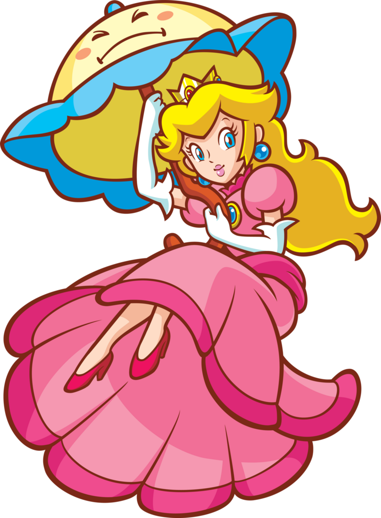 Even more interestingly, data in Super Smash Bros. Brawl’s code suggests Peach was originally intended to use Perry, the magical talking parasol from Super Princess Peach. 