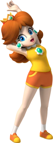 Considering Daisy's prominent role in the sports games, I can see why people would want her to have her sports clothes as an alt. But, as stated earlier, I'd feel it'd open up too many development difficulties to consider. Maybe they could keep Peach in her dress and have Daisy in the sports gear as a further way to differentiate them, but that may be crossing the line of what is considered an echo fighter.