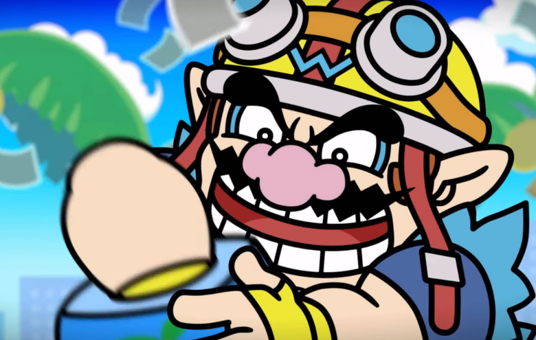 WarioWare: Move It! intro and opening cut-scene