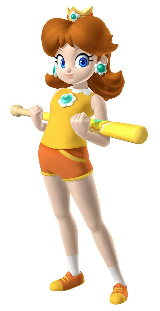 This would pull even more from the sports game that she features so prominently in, as well as playing into her tomboy persona. This would also replace the Frying Pan in her forward Smash.