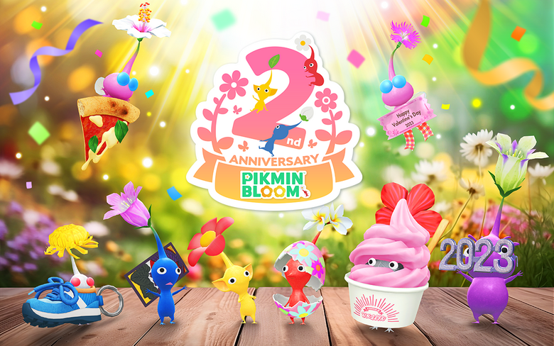 Pikmin Bloom 2nd anniversary plans revealed