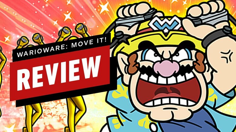WarioWare: Move It! video reviews