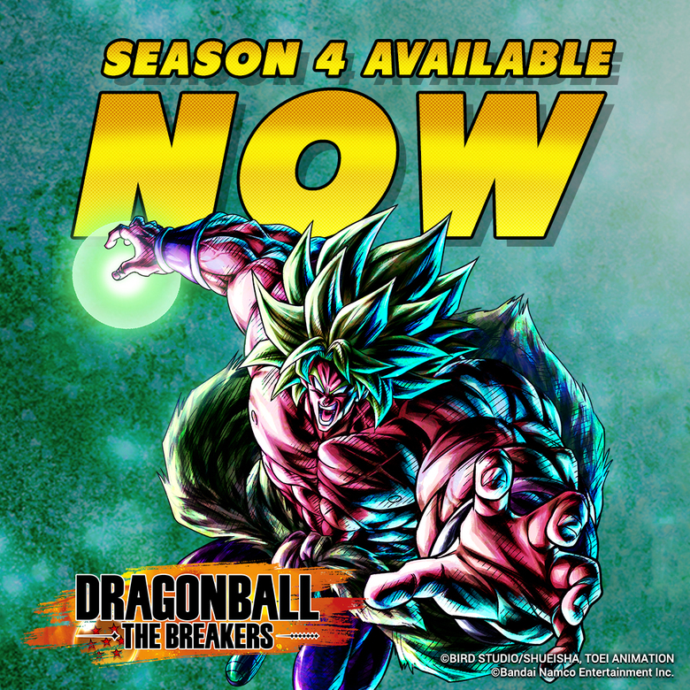 Dragon Ball: The Breakers Adds Broly and More in Season 4