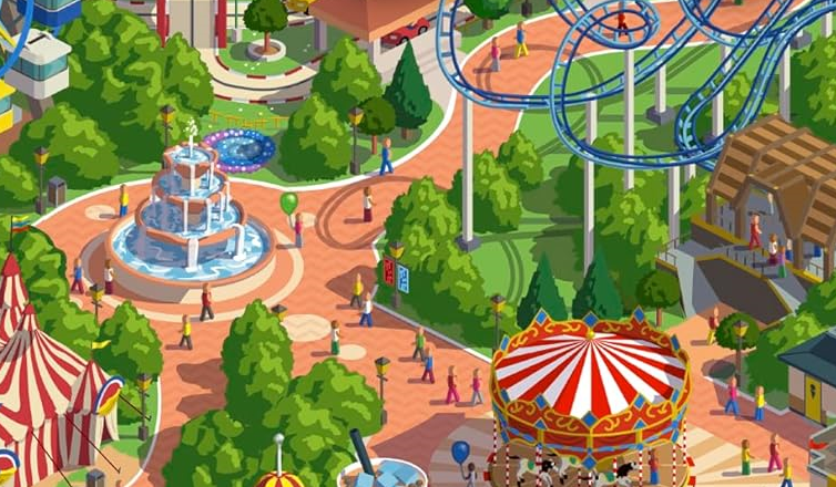 RollerCoaster Tycoon Adventures Deluxe - Official Release Date Trailer 