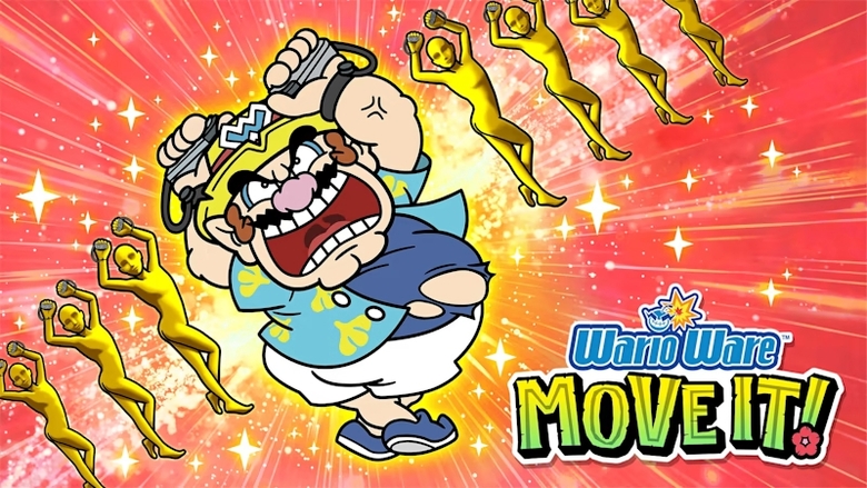 WarioWare: Move It! launches on Switch today