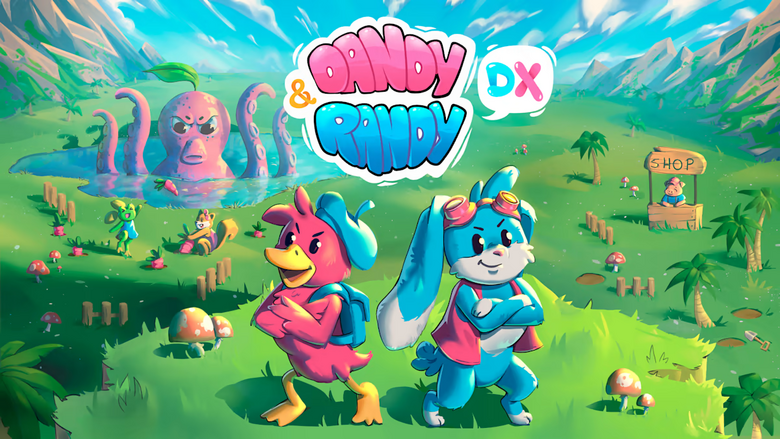 Co-op puzzler 'Dandy & Randy DX' announced for Switch
