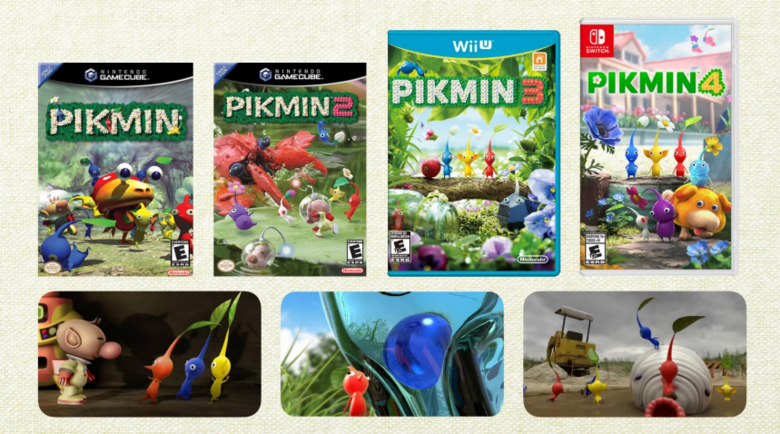 Nintendo details plans to expand Pikmin's reach, and the sales success of Pikmin 4