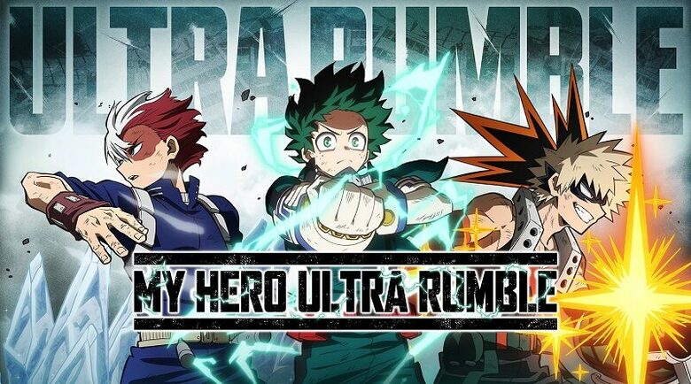 My Hero Ultra Rumble launches this fall [Update] - Gematsu