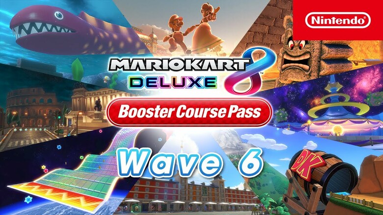 Medium 75Ffa4B0Ceab9Db4Bb097B5F0B440641 Mario Kart 8 Deluxe 'Booster Course Pass: Wave 6' Now