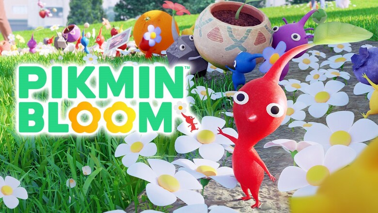 Pikmin Bloom content update for March 8th, 2022