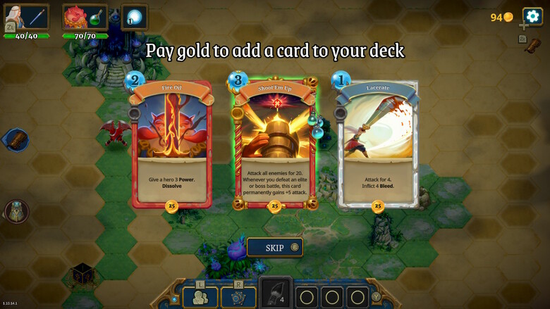 Finding a powerful card can change your whole strategy.