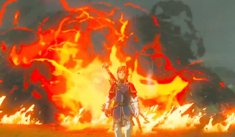 Zelda player uses Recall trick to create massive explosion