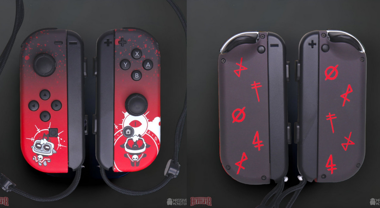 Limited-Edition Cult of the Lamb licensed Joy-Con controllers available -  My Nintendo News