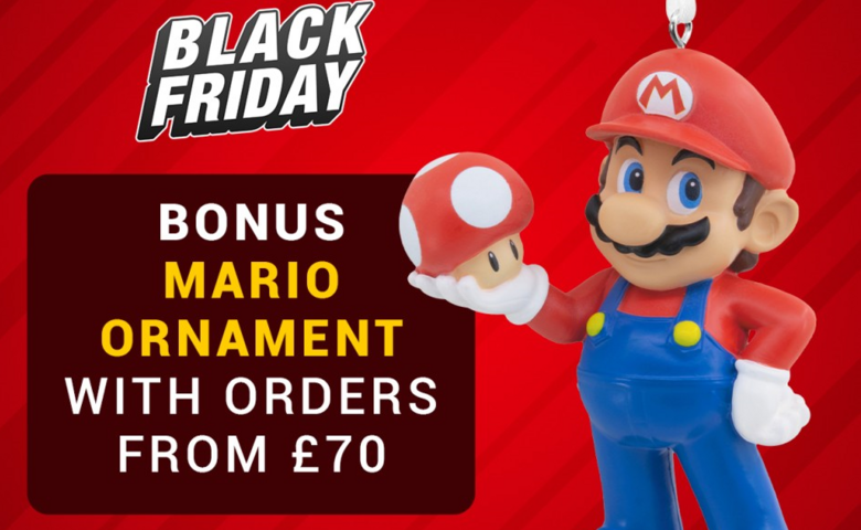 My Nintendo UK details Black Friday deals and offers