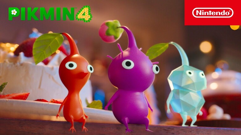Nintendo shares a 'Very Pikmin Holiday' commercial