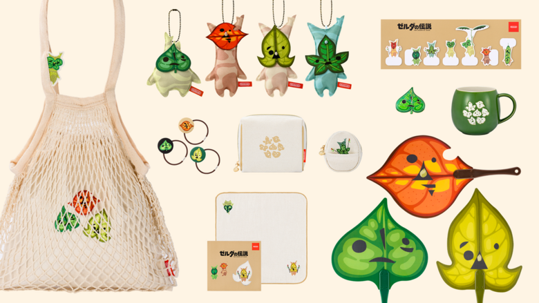 Korok merch available again from Nintendo stores in Japan