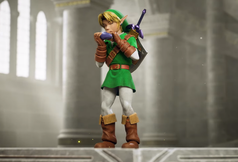 Fans reimagine Zelda: Ocarina of Time in Unreal Engine 5