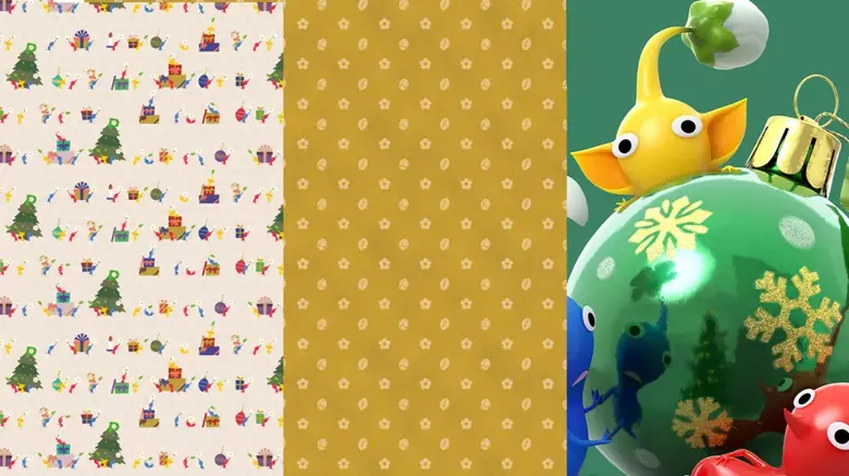 My Nintendo Australia adds Pikmin wrapping paper