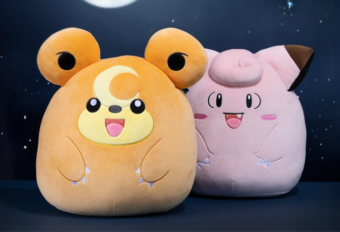 Clefairy Squishmallows Plush - 12 In.