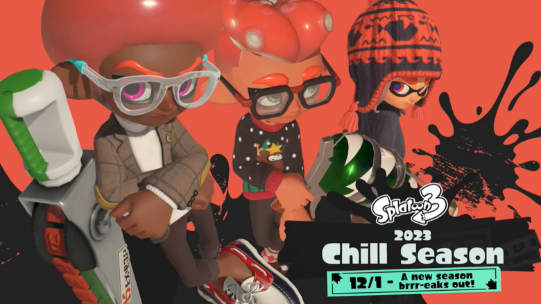 Splatoon 3 Ver. 6.0.0 update coming Nov. 29th, 2023, patch notes shared
