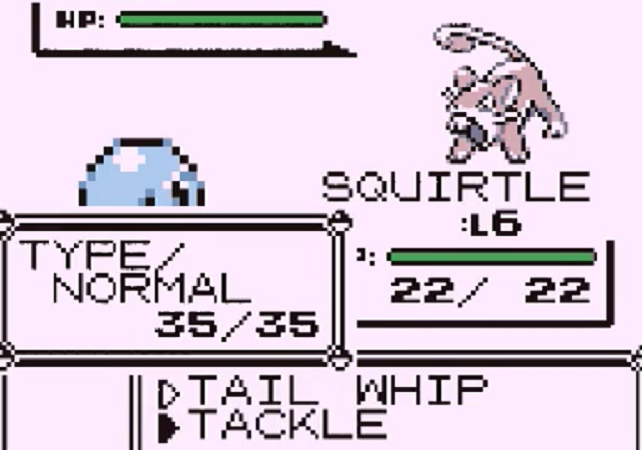 Pokemon Red & Blue's move reordering option is blowing minds over 25 years  later