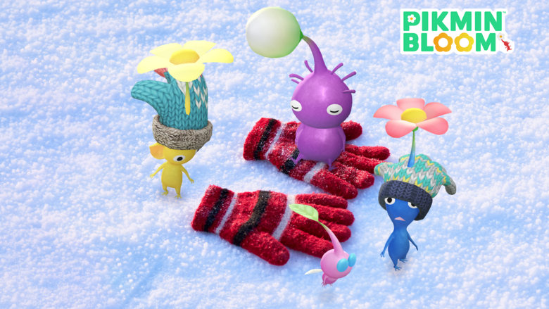 Pikmin Bloom 2023 Holiday Event Detailed