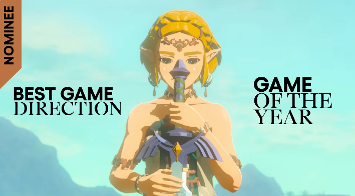 Zelda: Tears of the Kingdom 'TGA 2023 Nominations' Trailer